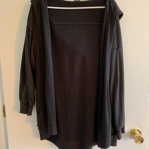 AEO Sweatshirt Cardigan